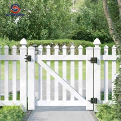 Vinyl gate hardware